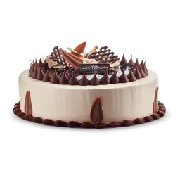 Round Cake Chocolate Fantasy